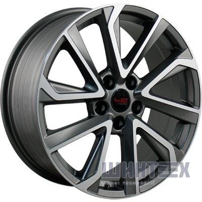 Replica LegeArtis Toyota TY549 7x17 5x114.3 ET45 DIA60.1 GMF